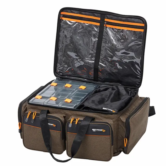 Savage Gear System Box Bag XL Fiskeveske for fiskeutstyr 