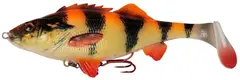 Savage Gear 4D Perch Shad 12,5cm Albino - 25g