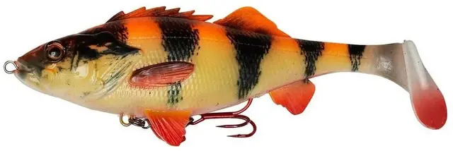 Savage Gear 4D Perch Shad 12,5cm Albino - 25g 