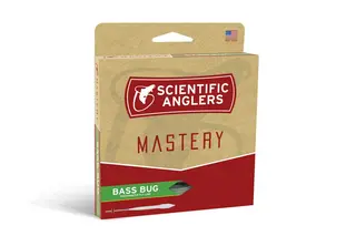 SA Mastery Bass Bug Taper WF10 Line laget for bass fishing