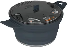 STS X-POT 2,8L Charcoal Foldbart kokeutstyr, kjele