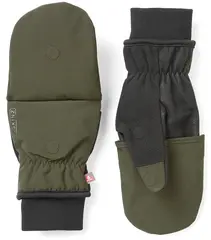 Sealskinz Windproof CW Convert Mitt Vott Olive Green S