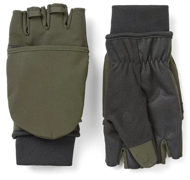 Sealskinz Windproof CW Convert Mitt Vott Olive Green S 