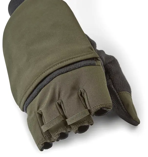 Sealskinz Windproof CW Convert Mitt Vott Olive Green S 