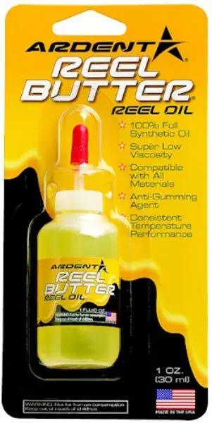 Ardent 9640-2 Reel Butter Oil Høykvalitets snelleolje - Fiske - Alt du  trenger til fiske
