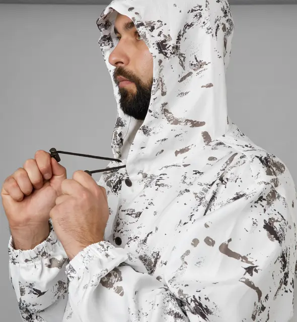 Seeland Winter Camo Set InVis White L Overtrekkssett vinterkamuflasje 