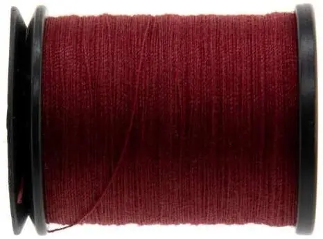 Semperfli Classic Waxed Thread Claret Claret 3/0 