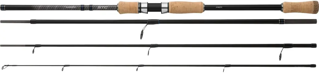 Shimano STC 240/270L 3-14g / Travel Multi Length Spin Fishing Rod