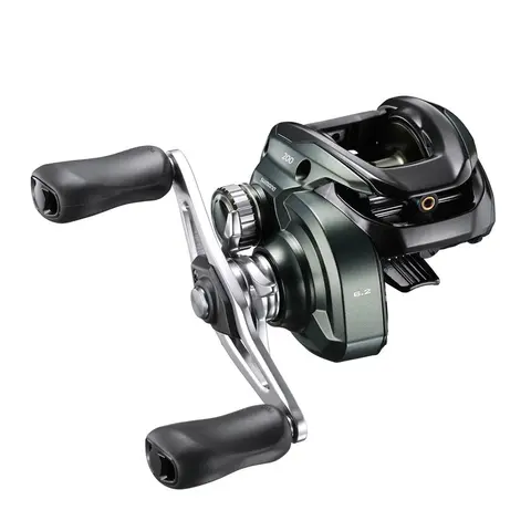 Shimano Curado M 200 RH Baitcastsnelle i h&#248;ykvalitets materiale