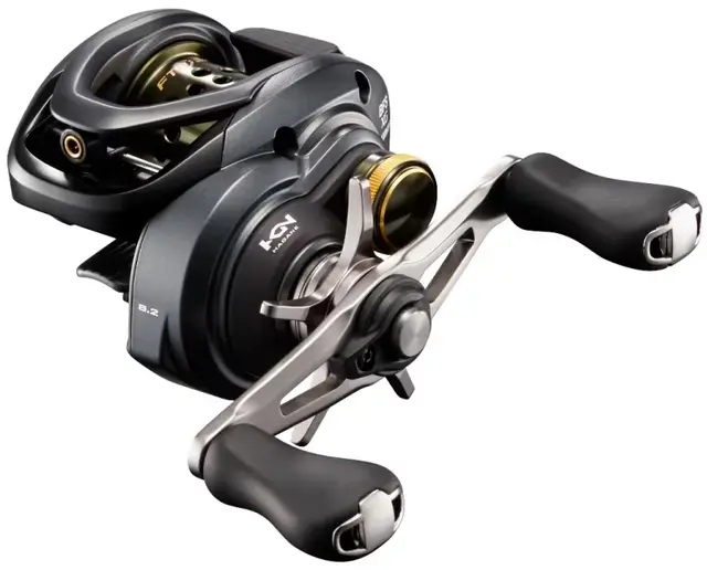 Shimano Curado BFS XG Venstre Baitcastsnelle for superlett fiske 