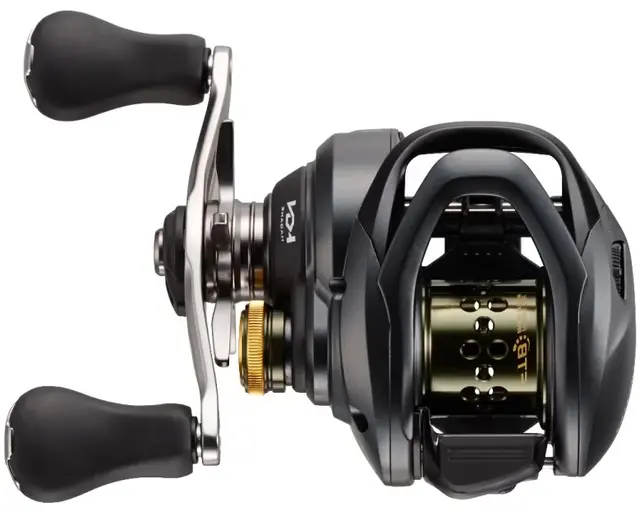 Shimano Curado BFS XG Venstre Baitcastsnelle for superlett fiske 