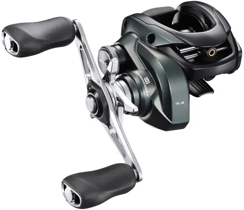 Shimano Curado K MGL 151 LH Baitcastsnelle i h&#248;ykvalitets materiale