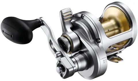 Shimano Talica II 12lb 2-Speed RH H&#248;ykvalitets havfiskesnelle fra Shimano