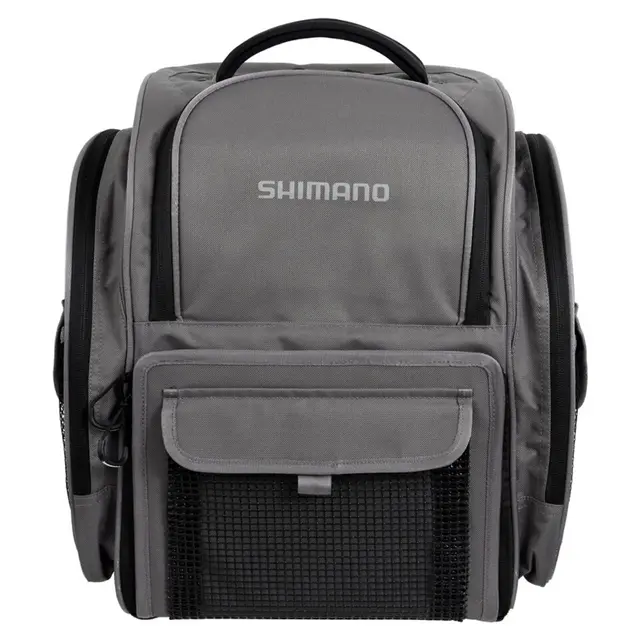 Shimano Predator Back Pack & Tackle Box kapasitet till 4 slukbokser 