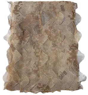 Sillosocks Camo Hide Net Stubble Effektivt kamuflasjenett i 3D