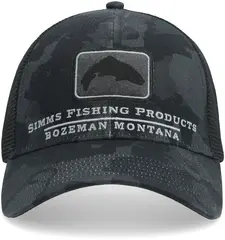 Simms Trout Icon Trucker Regiment Camo Caps i h&#248;y kvalitet