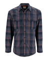 Simms ColdWeather Shirt Selvedge Logan Plaid L