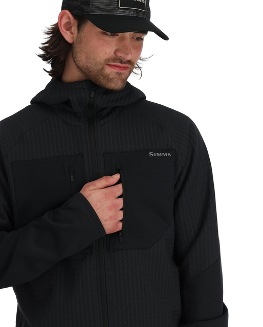 Simms Confluence Hoody Black L 