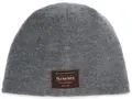 Simms Hayward Wool Beanie Gunmetal Varm og god ullue