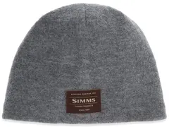 Simms Hayward Wool Beanie Gunmetal Varm og god ullue