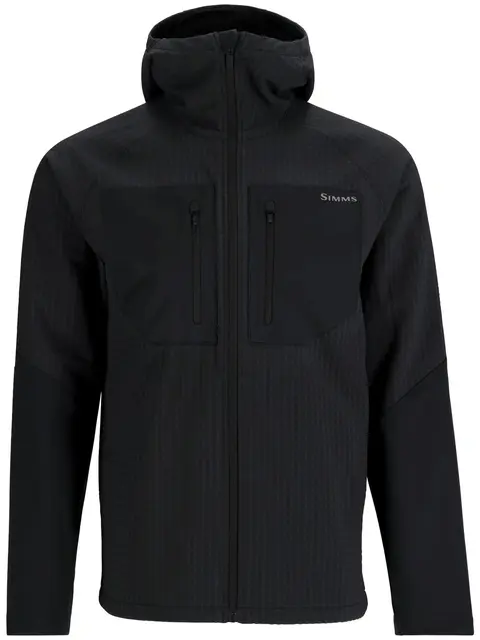 Simms Confluence Hoody Black L 