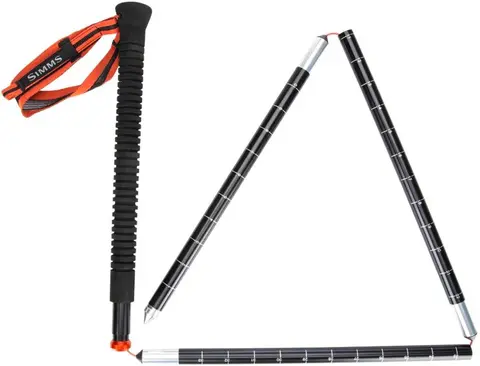 Simms G3 Wading Staff Black 140cm