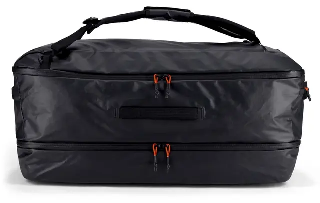 Simms Tailwind 80L Duffel Black Slitesterk og værbestandig duffelbag 