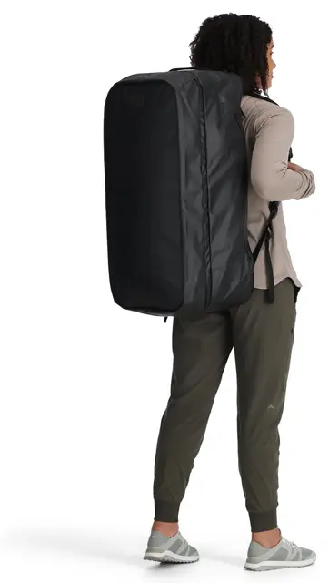 Simms Tailwind 80L Duffel Black Slitesterk og værbestandig duffelbag 