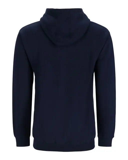 Simms Wood Trout Fill Hoody Navy S Tøff genser i 100% bomull 