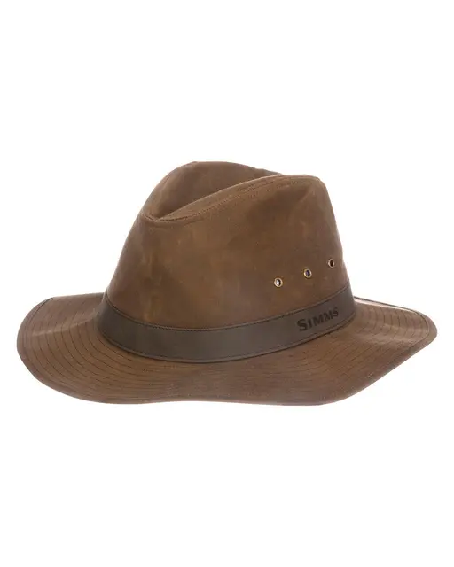 Simms Classic Guide Hat Dark Bronze S/M 