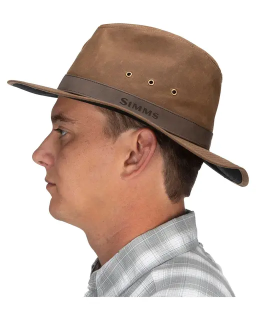 Simms Classic Guide Hat Dark Bronze S/M 