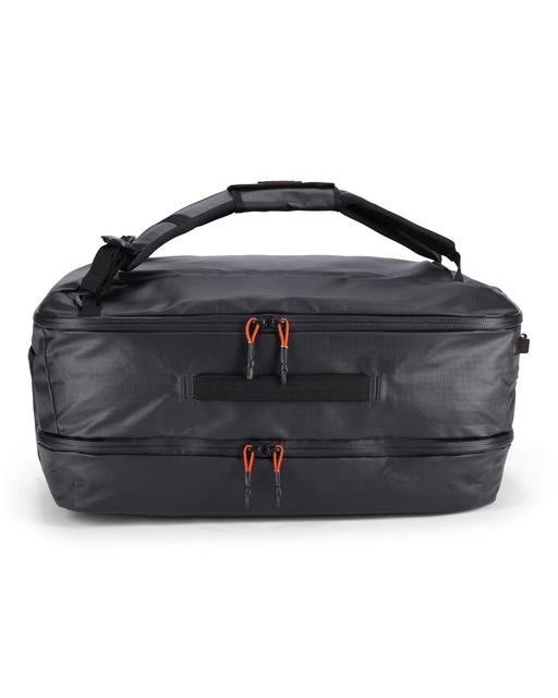 Simms Tailwind 50L Duffel Black Slitesterk og værbestandig duffelbag 