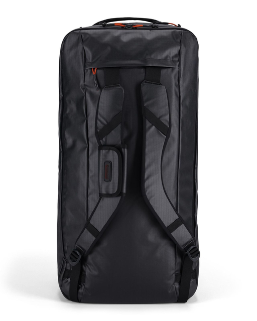 Simms Tailwind 80L Duffel Black Slitesterk og værbestandig duffelbag 