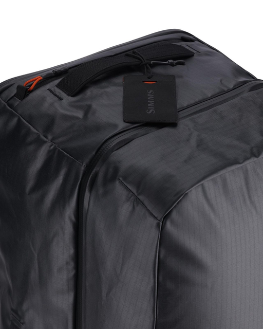 Simms Tailwind 80L Duffel Black Slitesterk og værbestandig duffelbag 