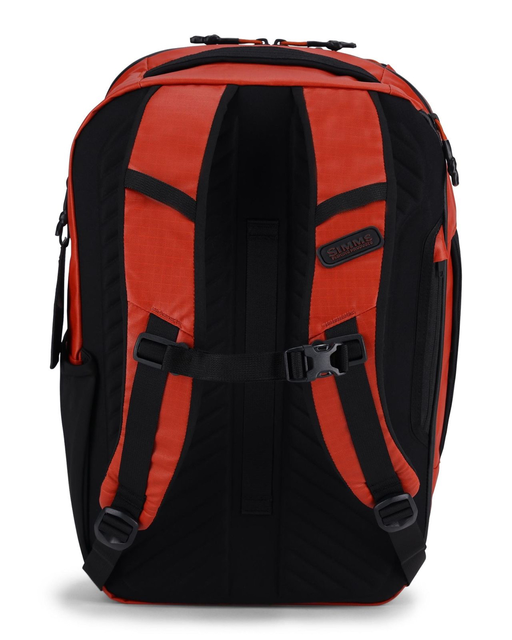 Simms Tailwind Backpack Simms Orange Praktisk ryggsekk på 25 liter 