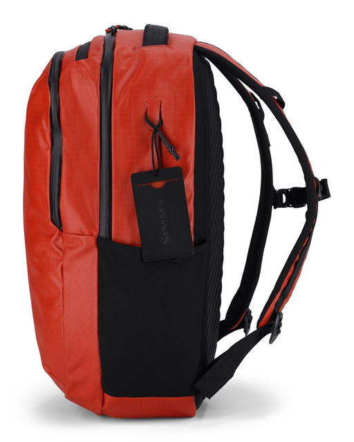 Simms Tailwind Backpack Simms Orange Praktisk ryggsekk på 25 liter 