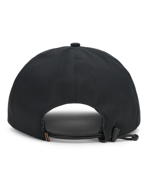 Simms Tongass Rain Cap Black Vanntett caps 