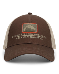 Simms Trout Icon Trucker Kona