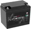 SKANBATT BT Lithium Batteri 12V 50AH Bluetooth Lithium Batteri 50A BMS