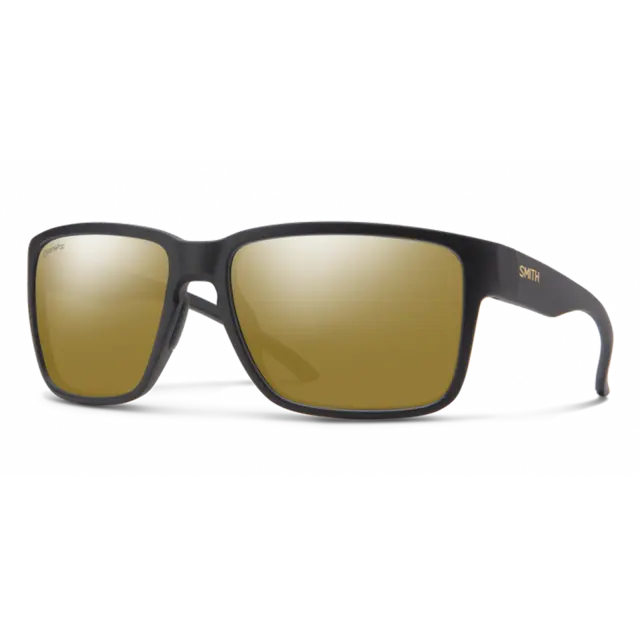 Smith Optics Emerge Matte Black Polar Bronze Mirror 