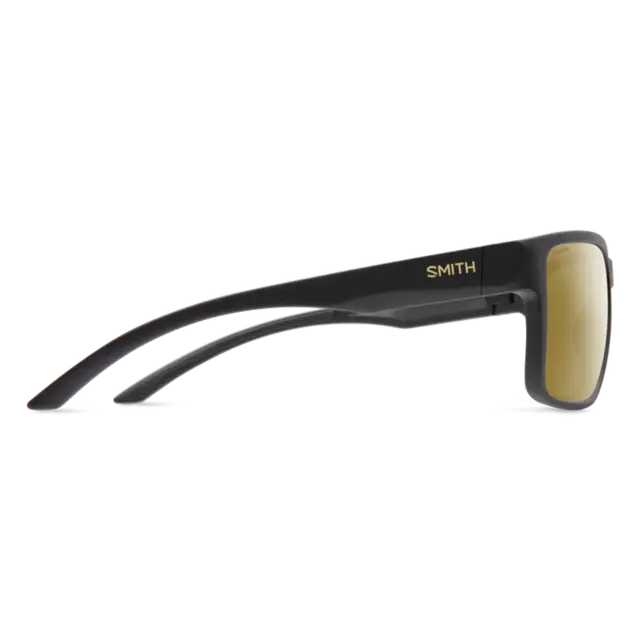 Smith Optics Emerge Matte Black Polar Bronze Mirror 