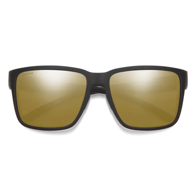 Smith Optics Emerge Matte Black Polar Bronze Mirror 