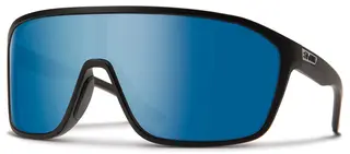 Smith Optics Boomtown Matte Black Polar Blue Mirror