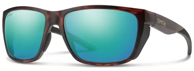 Smith Optics ChromaPop Polarized Longfin Matte Tortoise Polar Opal Mirror 