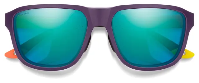 Smith Optics Embark Purple Cinder Hi-Viz Polar Opal Mirror 