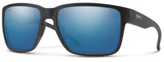 Smith Optics Emerge Matte Black Polar Blue Mirror