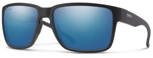 Smith Optics Emerge Matte Black Polar Blue Mirror 