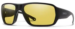 Smith Optics Glass Castaway Matte Black Polar Low Light Yellow