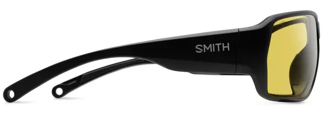 Smith Optics Glass Castaway Matte Black Polar Low Light Yellow 