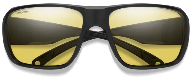 Smith Optics Glass Castaway Matte Black Polar Low Light Yellow 